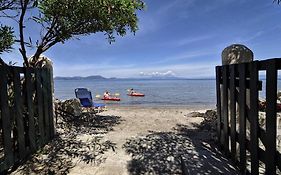 Summer House On The Sandy Beach